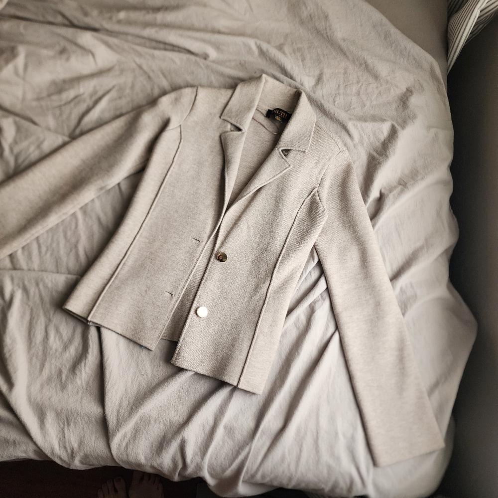 Blazer Sweater